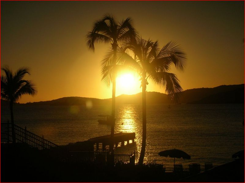 Marriott Frenchmans Cove St. Thomas Sunset